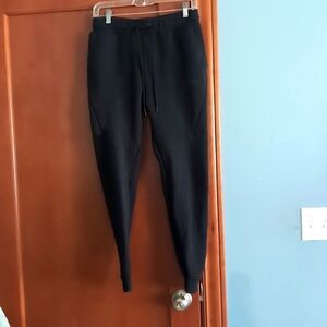 Nike black joggers men's small